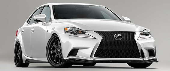 AIMGAIN LEXUS IS 30系 250/350/300h FRONT UNDER SPOILER（Ｆスポーツ用）