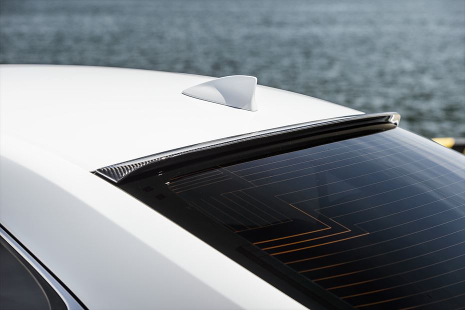 AIMGAIN LEXUS IS 350/300h/200t MC～ versionL・F SPORT 純VIP EXE ルーフスポイラー CFRP