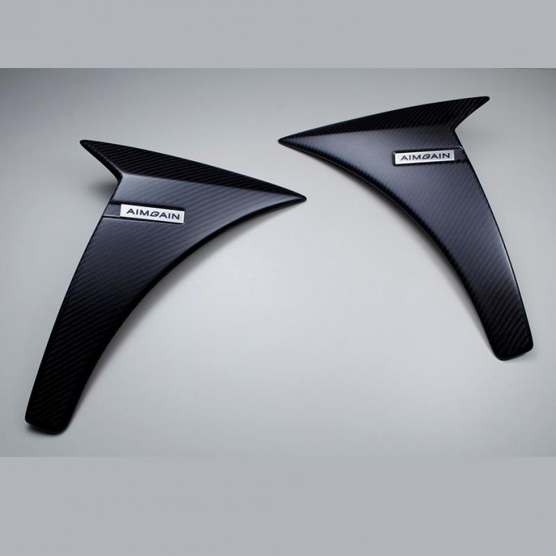 AIMGAIN LEXUS IS250/350/300h F-SPORT 純VIP EXE　フェンダーパネル(カーボン/つや無)