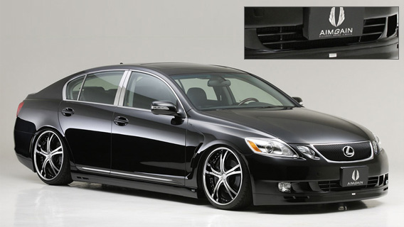AIMGAIN LEXUS GS350/430 前期 PREMIUM FRONT TWIN BAR