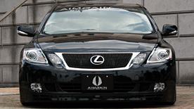 AIMGAIN LEXUS GS350/430 後期 PREMIUM FRONT TWIN BAR