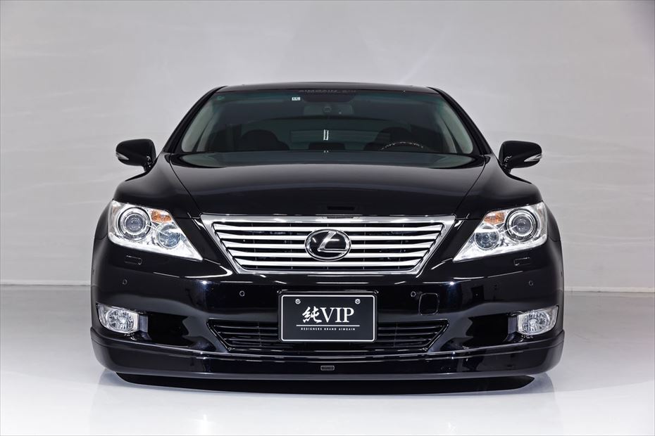 フロントバンパー】AIMGAIN LEXUS LS460/460L USF40/41 中期 純VIP 