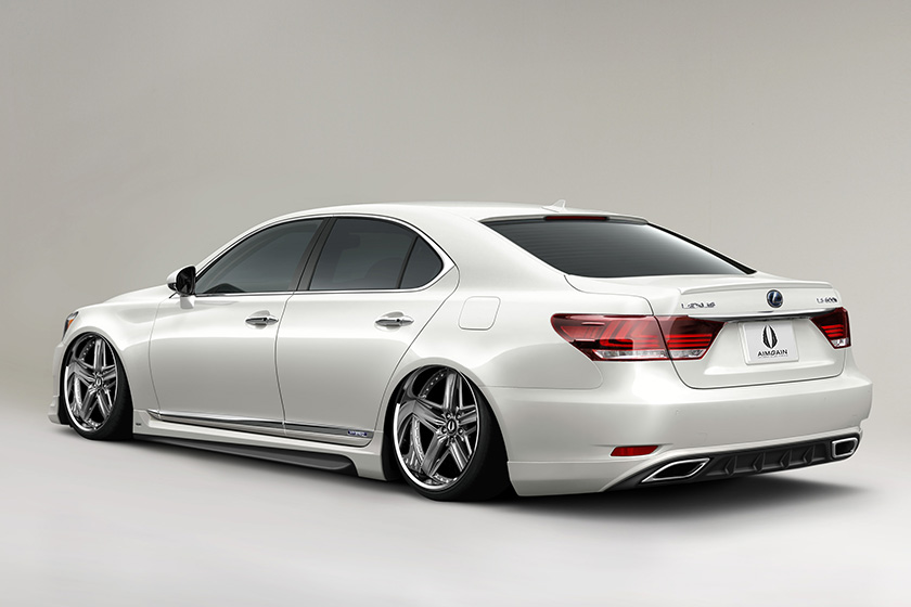 AIMGAIN LEXUS LS460/600h USF40/UVF45 後期 純VIP EXE ROOF SPOILER