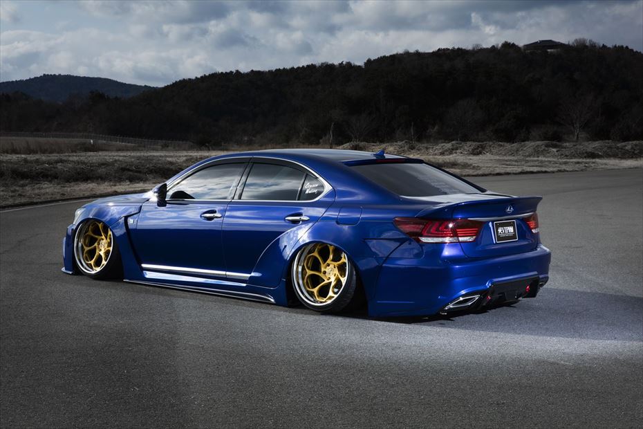 ルーフスポイラー / ハッチスポイラー】AIMGAIN LEXUS LS460/600h 