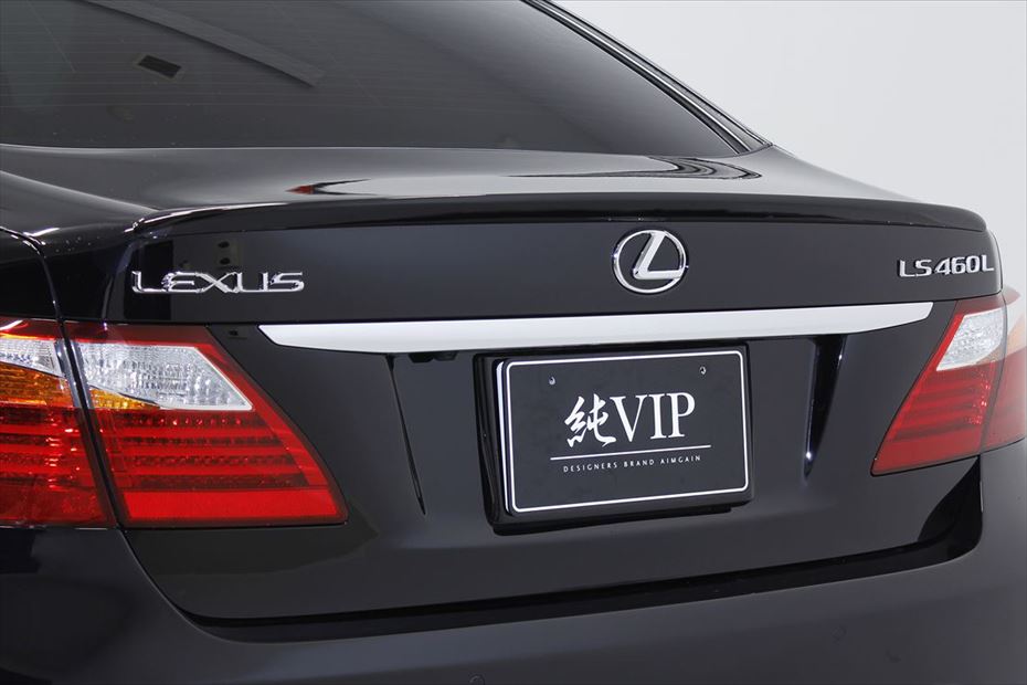 AIMGAIN LEXUS LS460/460L USF40/41 中期 純VIP トランクスポイラー