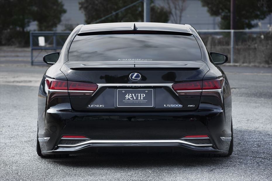 AIMGAIN LEXUS LS500h GVF55 AIMGAIN 純VIPEXE ルーフスポイラー FRP