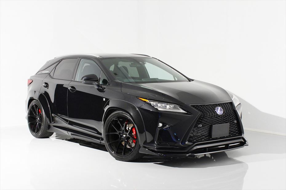AIMGAIN RX450h/200t F SPORT 純VIP EXE FULL KIT ( FUS + SS + RUS )