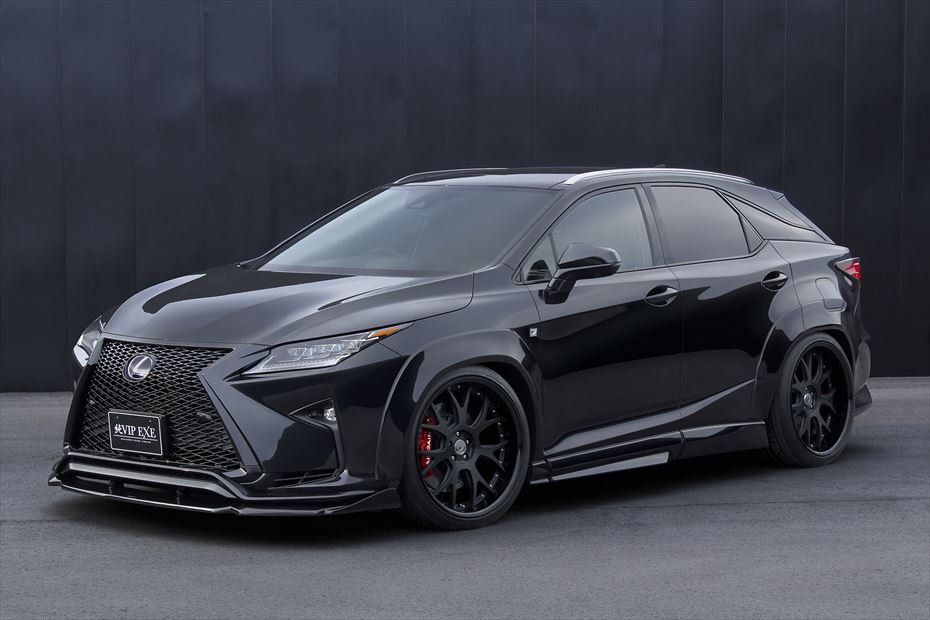 AIMGAIN RX450h/200t version L 純VIP EXE FRONT UNDER SPOILER