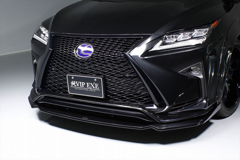 AIMGAIN RX450h/200t version L 純VIP EXE フロントアンダースポイラー