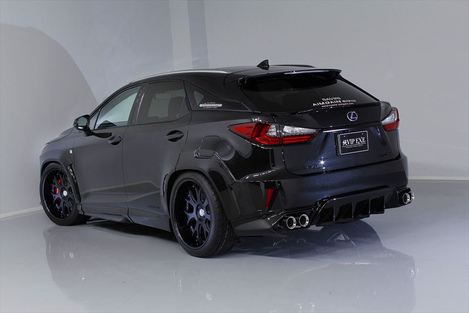 AIMGAIN RX450h/200t F SPORT 純VIP EXE REAR GATE SPOILER