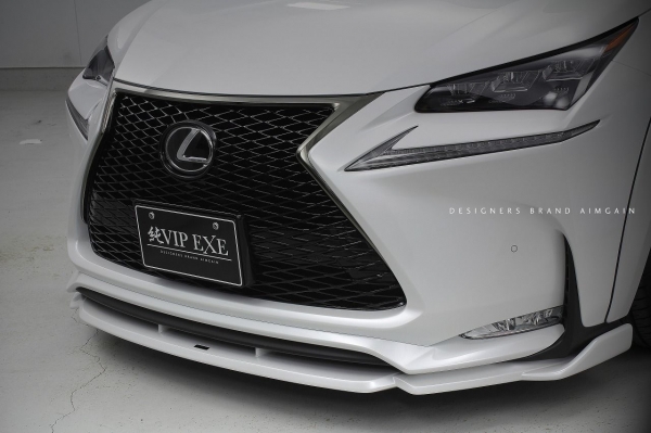 AIMGAIN LEXUS NX AGZ1# NX200t 純VIP EX フロントアンダースポイラー