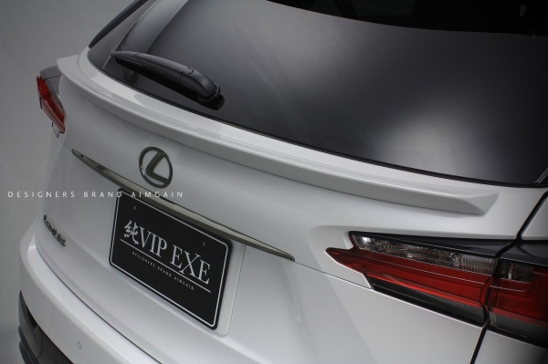 AIMGAIN LEXUS NX AGZ1# NX200t 純VIP EX リアゲートスポイラー