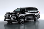 AIMGAIN LEXUS LX570 URJ201 純VIP EXE　フロントスポイラー（デイライト付属）