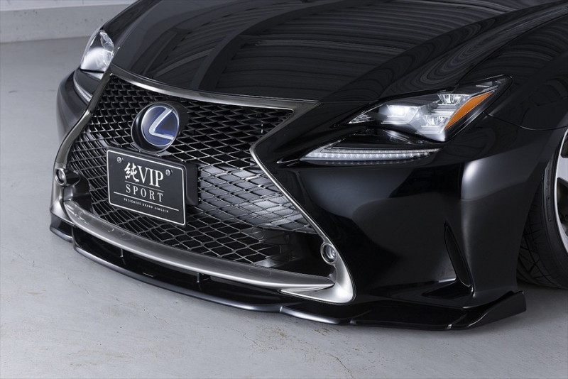 AIMGAIN LEXUS RC [F-SPORT]  純VIP SPORT FRONT UNDER SPOILER TYPE 1
