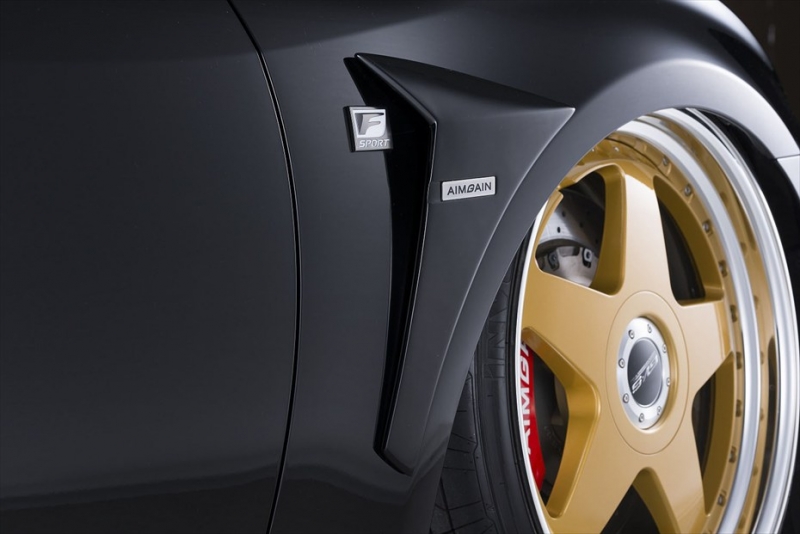 AIMGAIN LEXUS RC [F-SPORT]  純VIP FRONT FENDER PANEL
