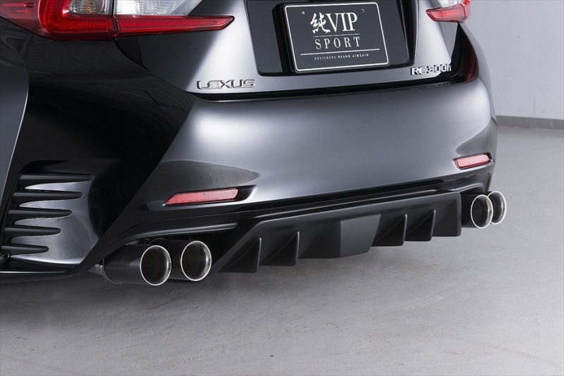 マフラー】AIMGAIN LEXUS RC [F-SPORT] 純VIP CARBON LOOP
