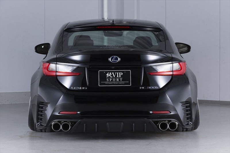 AIMGAIN LEXUS RC [F-SPORT]  純VIP エアロ専用3cm延長テールアダプター