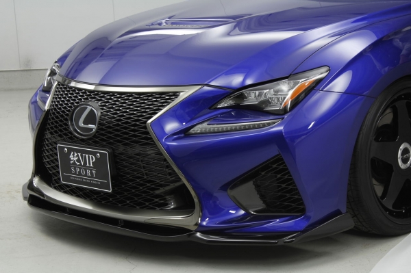 AIMGAIN LEXUS RC F USC10 純VIP SPORT フロントアンダースポイラー