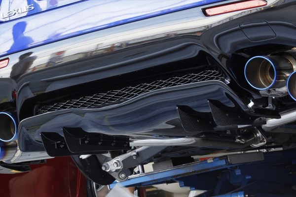 AIMGAIN LEXUS RC F USC10 純VIP SPORT リアセンターディフューザー