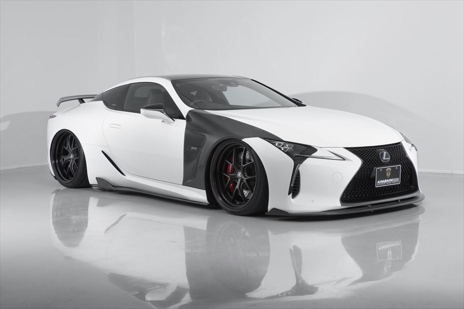 AIMGAIN LEXUS LC500h/LC500 URZ100/GWZ100 AIMGAIN SPORT フルキット( 3セット )