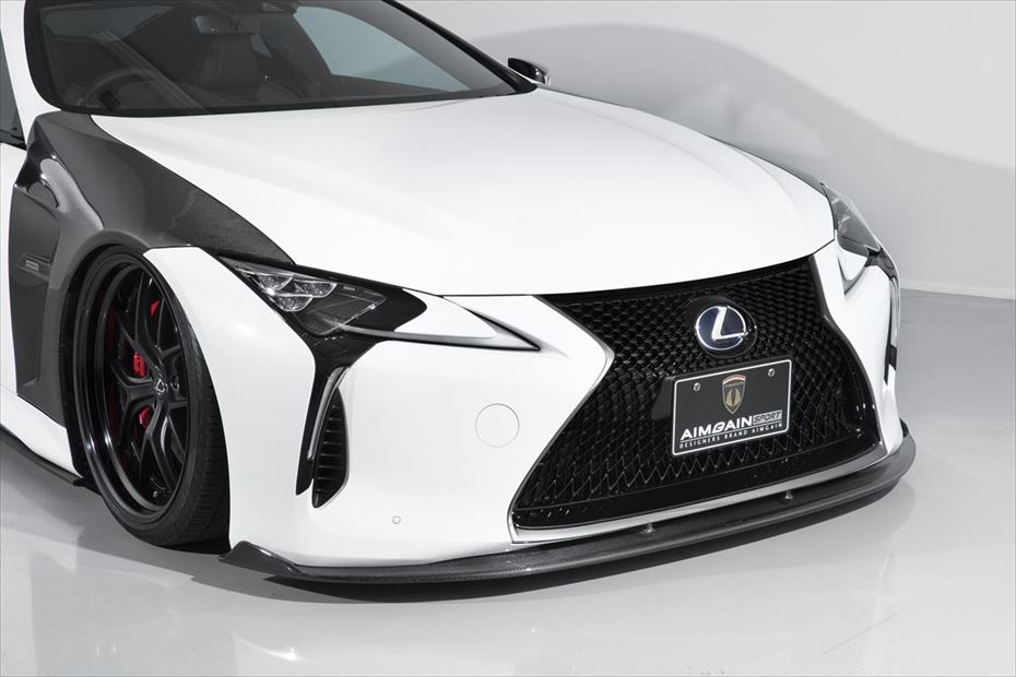 AIMGAIN LEXUS LC500h/LC500 URZ100/GWZ100 AIMGAIN SPORT フロントアンダースポイラー