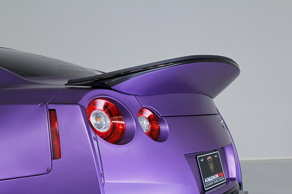 AIMGAIN GT-R R35 AIMGAIN GT type2 	リアデッキスポイラー