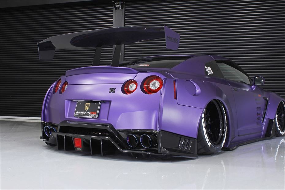AIMGAIN GT-R R35 GT 2017 カーボンGTウイングキット(1800㎜)