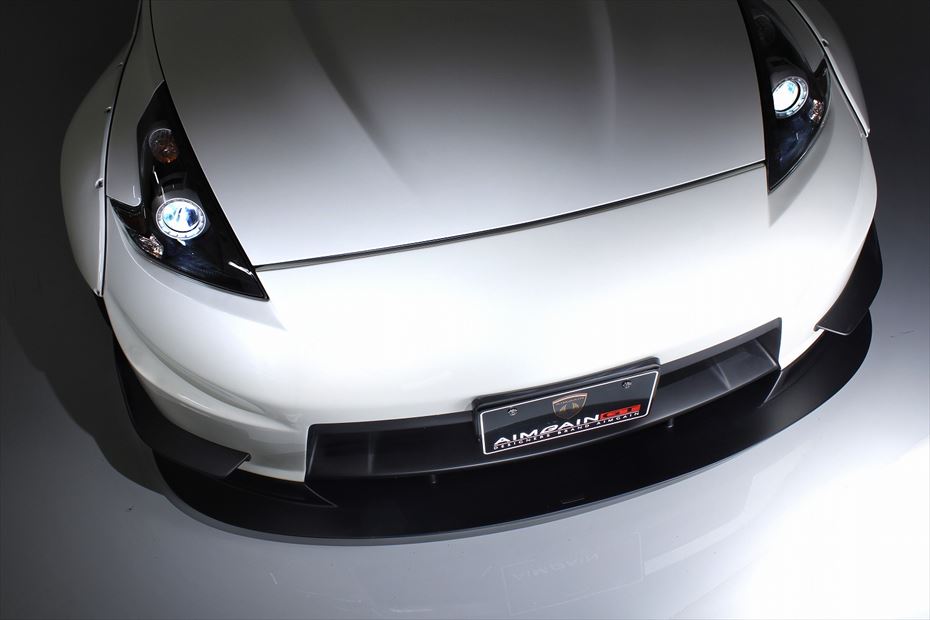 AIMGAIN Fairlady Z Z34/370Z FRONT BUMPER+UNDER LIP type3