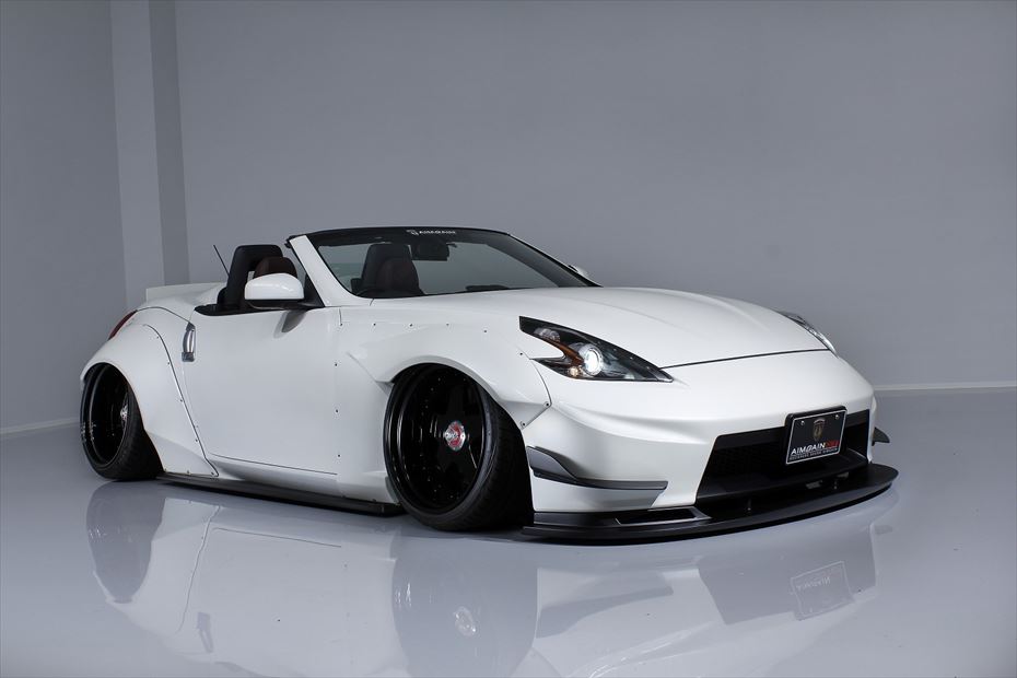 AIMGAIN Fairlady Z Z34/370Z 補修用 UNDER LIP type3 (フロントバンパー専用)
