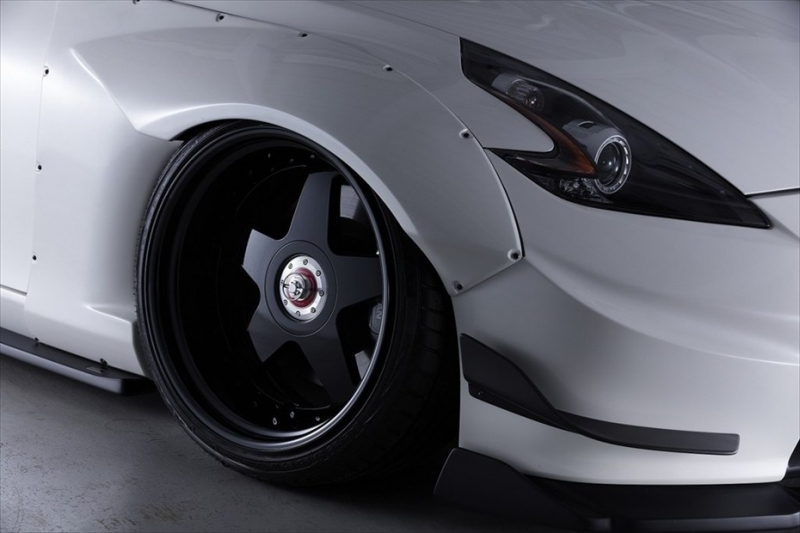 AIMGAIN Fairlady Z Z34/370Z FRONT BUMPER専用CANARD