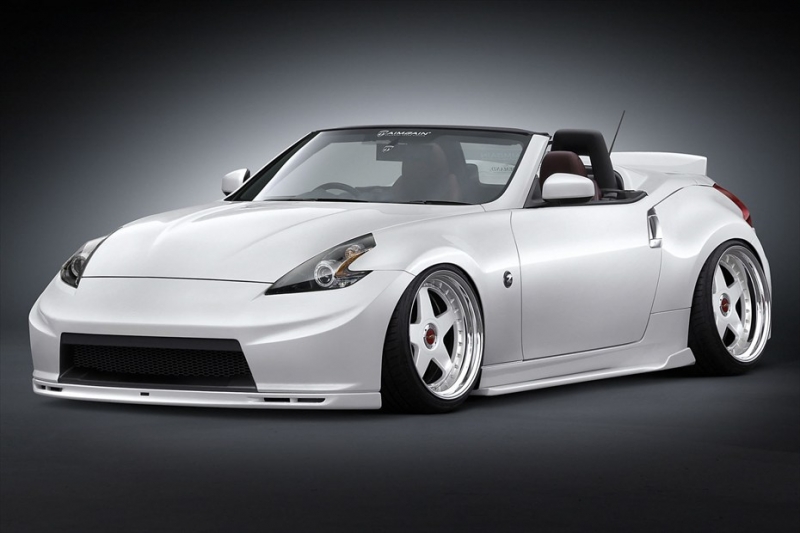 サイドステップ】AIMGAIN Fairlady Z Z34/370Z SIDE UNDER