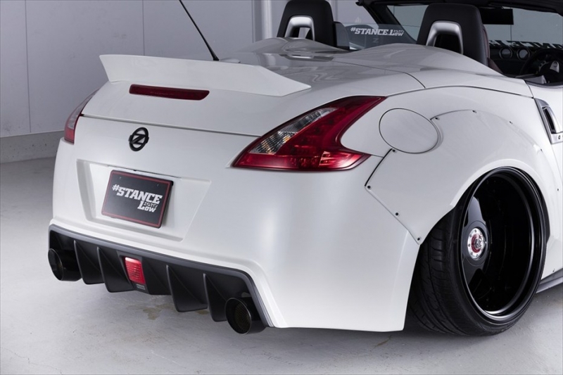 AIMGAIN Fairlady Z Z34/370Z REAR BUMPER
