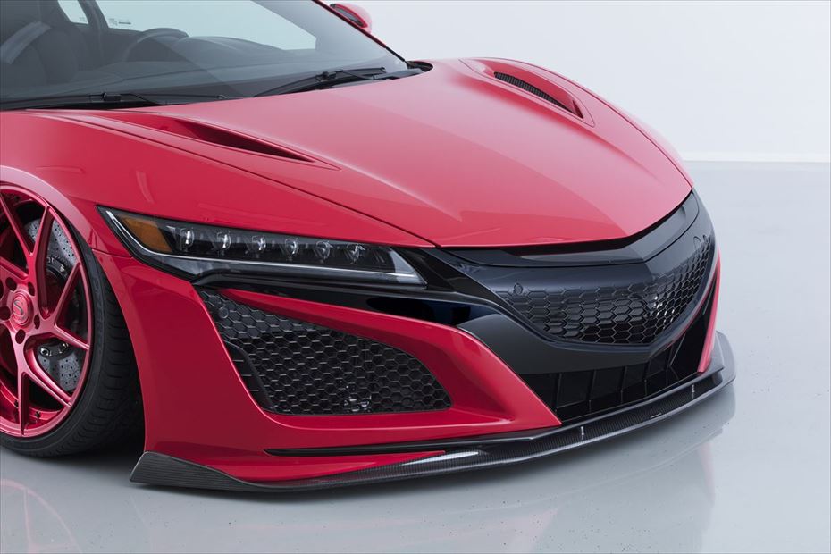 AIMGAIN NSX NC1 AIMGAIN SPORT フロントアンダースポイラー