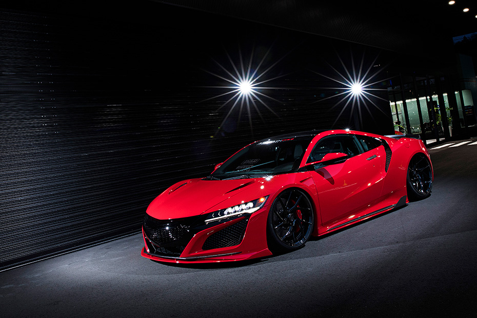 AIMGAIN NSX NC AIMGAIN GT フロントアンダースポイラー