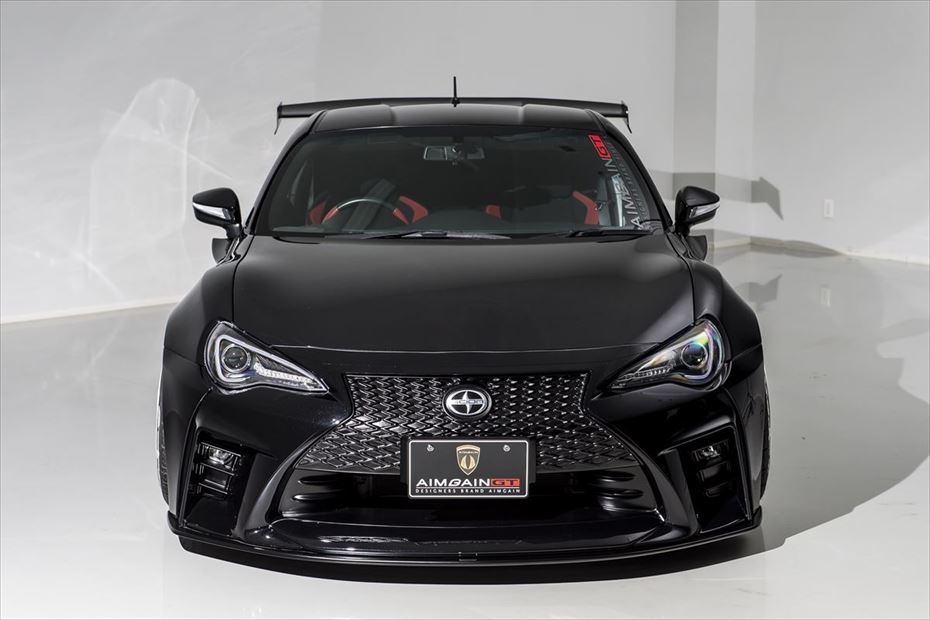 AIMGAIN BRZ ZC6 WIDE FENDER VERSION コンプリートボディーキット（9点）