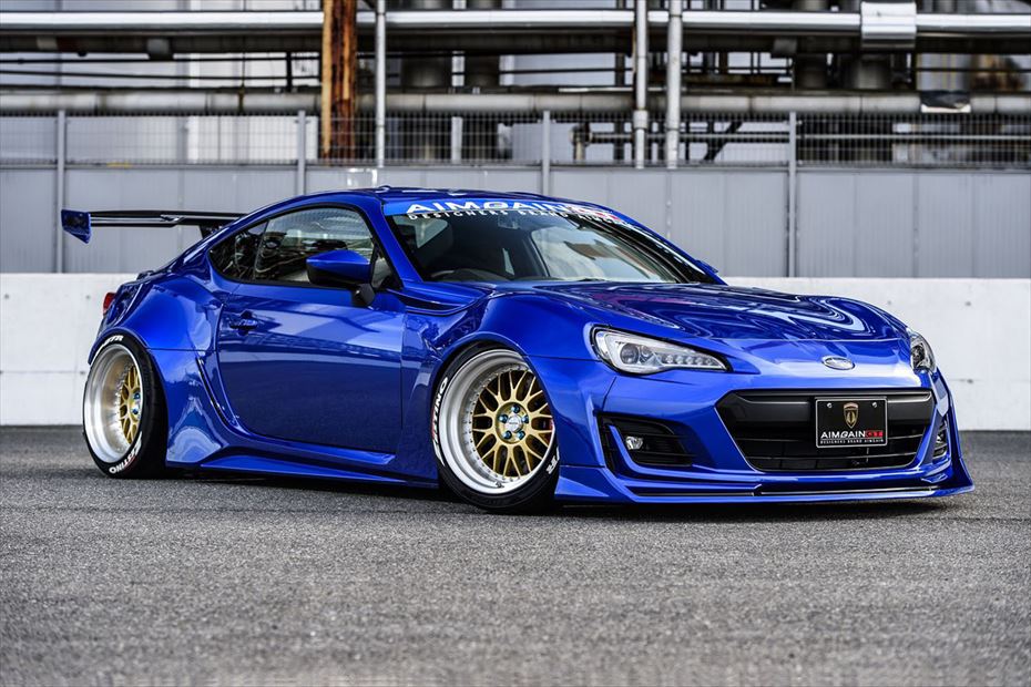 AIMGAIN BRZ AIMGAIN GT 後期 フロントアンダースポイラー（ワイドフェンダー専用）