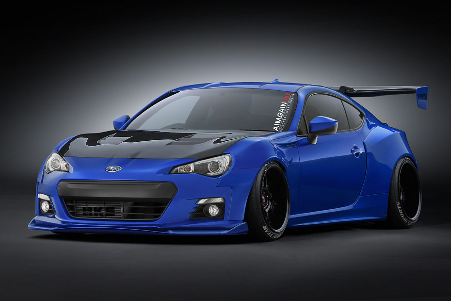 オーバーフェンダー / トリム】AIMGAIN SUBARU BRZ GT