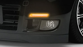 AIMGAIN ムーヴ カスタム L175 CYGNUS LEDデイライト オレンジ