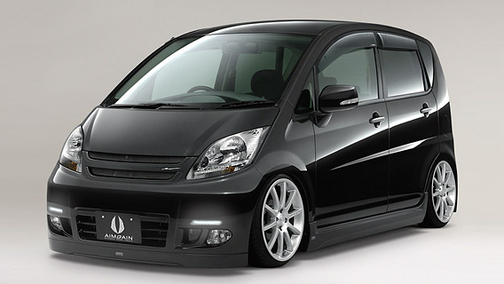 AIMGAIN ムーヴ カジュアル L175S/185S CYGNUS LEDデイライト オレンジ