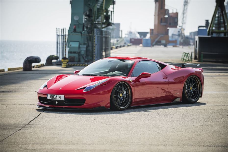 AIMGAIN FERRARI 458 Itaria フルキット ( 4セット )