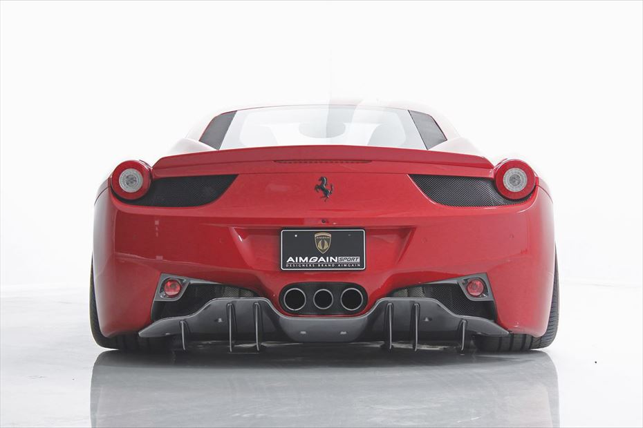 AIMGAIN FERRARI 458 Itaria リアディフューザー（交換タイプ）