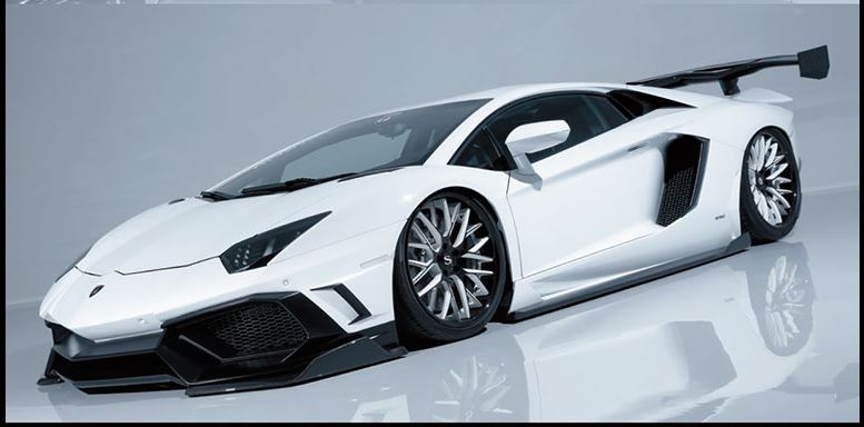 AIMGAIN AVENTADOR FRONT BAMPER