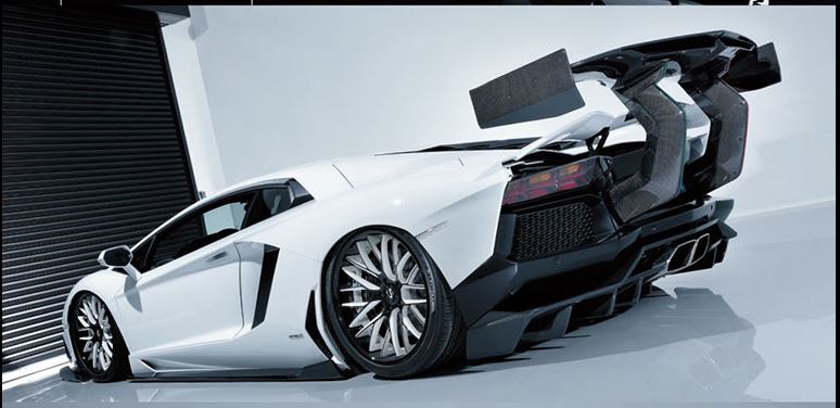AIMGAIN AVENTADOR STEALTH GT WING