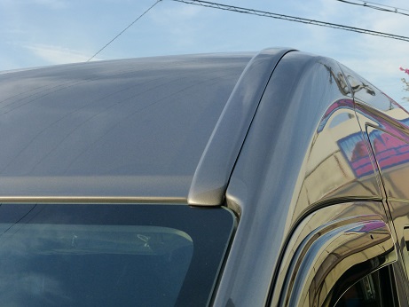 ARJ NV350キャラバンワイド ルーフレールカバー