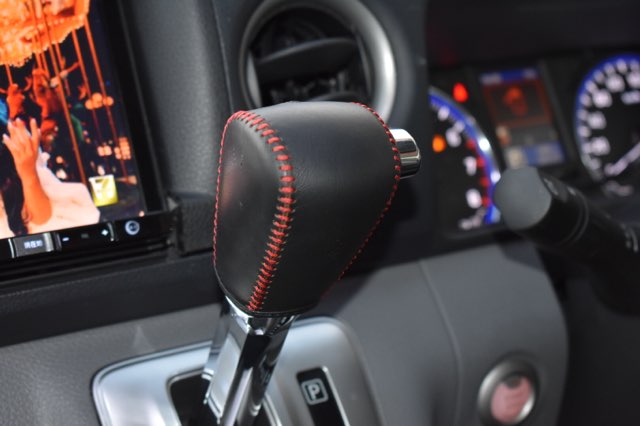 ARJ NV350キャラバン E26 シフトノブ エクスチェンジキット
