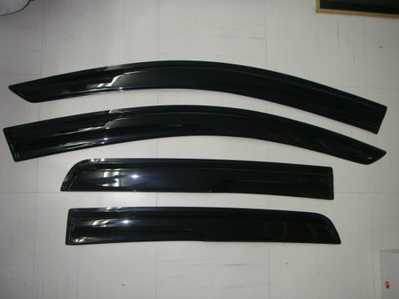 ARJ デュアリス スタイリッシュドアバイザー