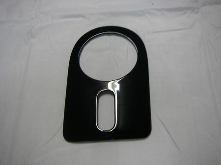 ARJ デュアリス 3Dインテリアパネル AWDスイッチ部分