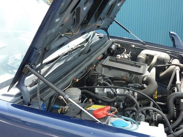 ARJ ジムニー JB23系 ボンネットダンパー