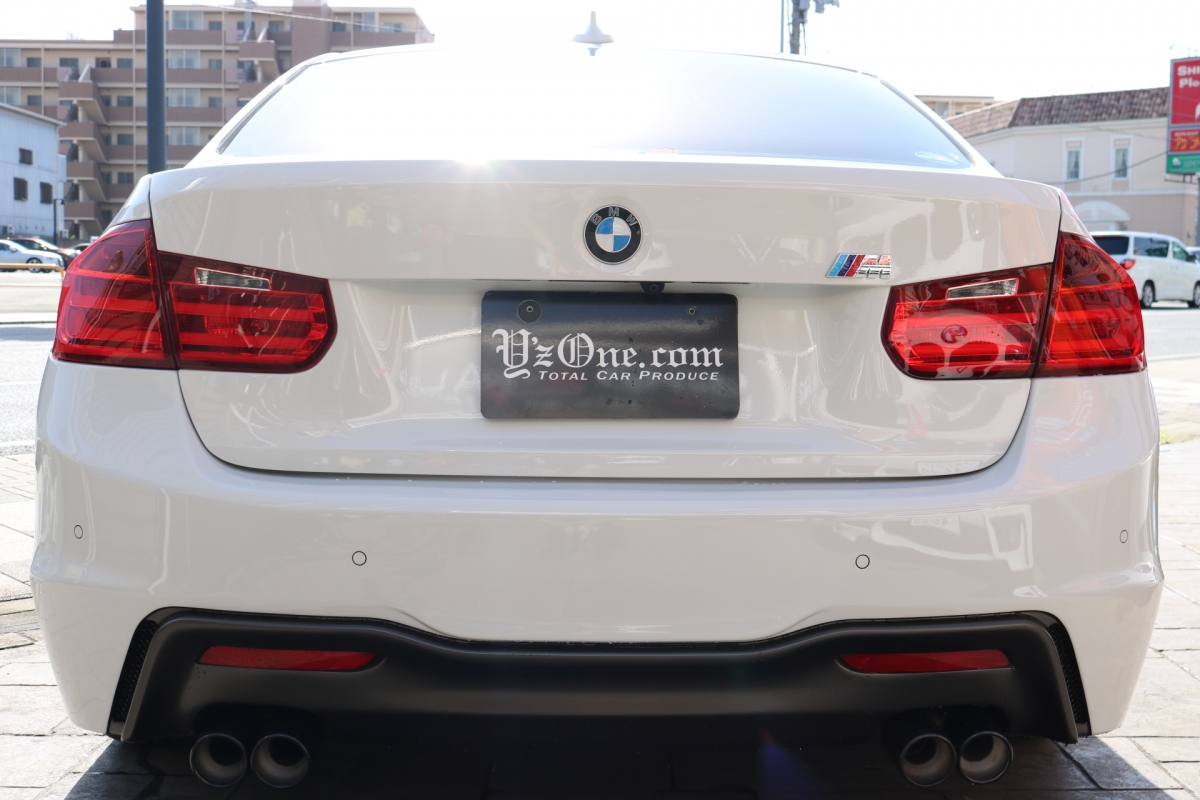 A-REAL - BMW 3シリーズ F30 A-REAL リアバンパースポイラー FRP