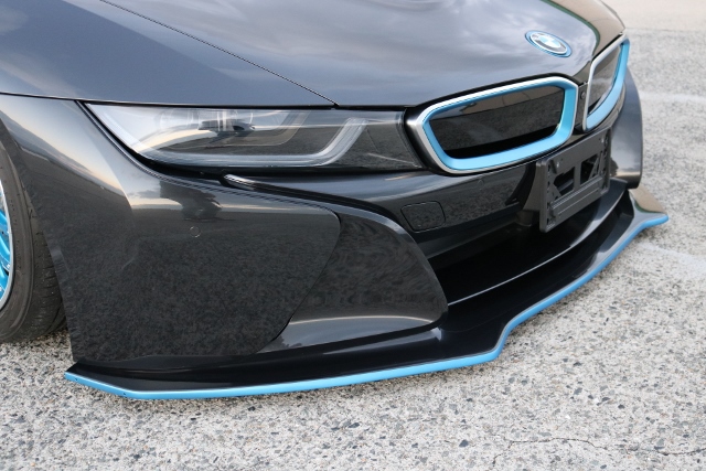 A-REAL - BMW i series i8 A-REAL Front rip spoiler　